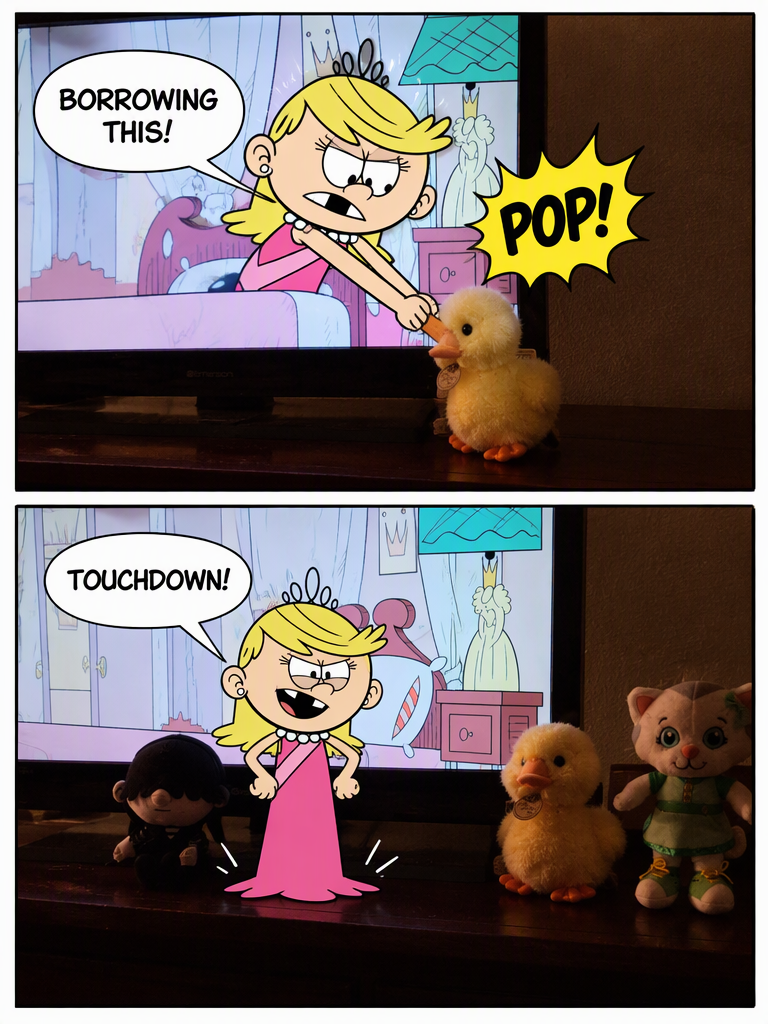 Out of the Glass, Into the Room (page 3 of 4)