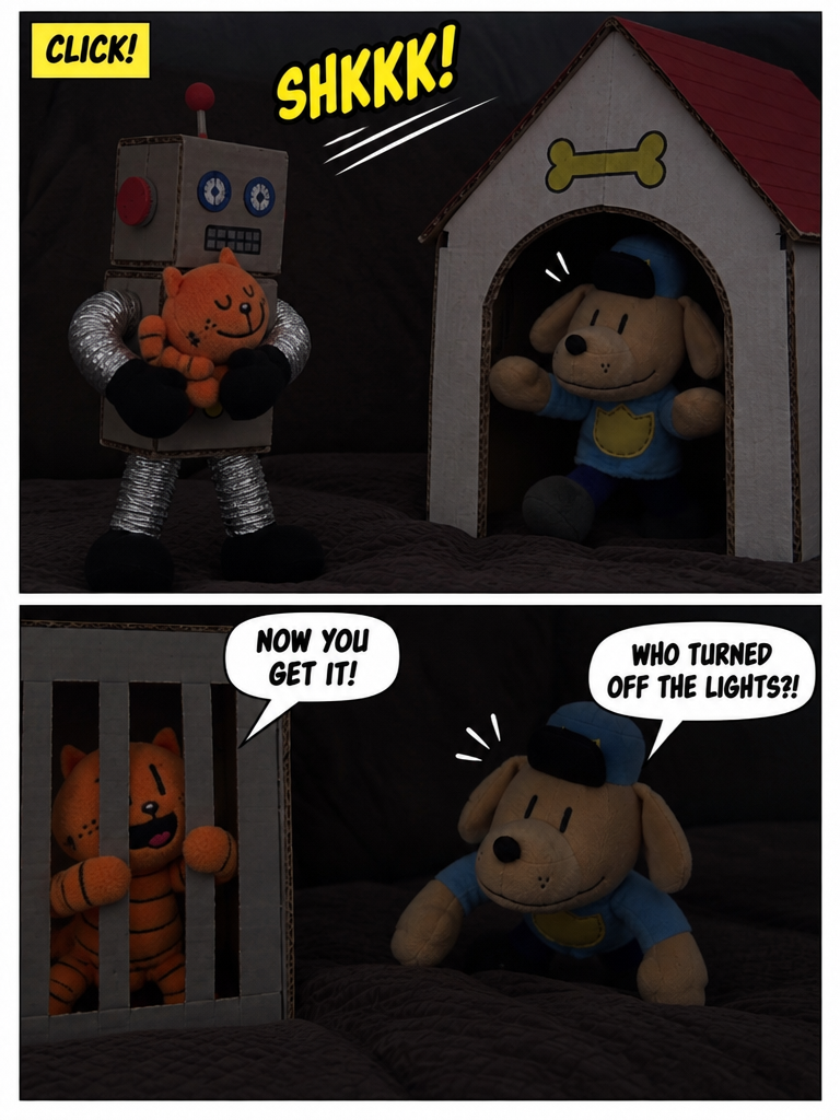 Glow in the Dark Surprise (page 2 of 4)