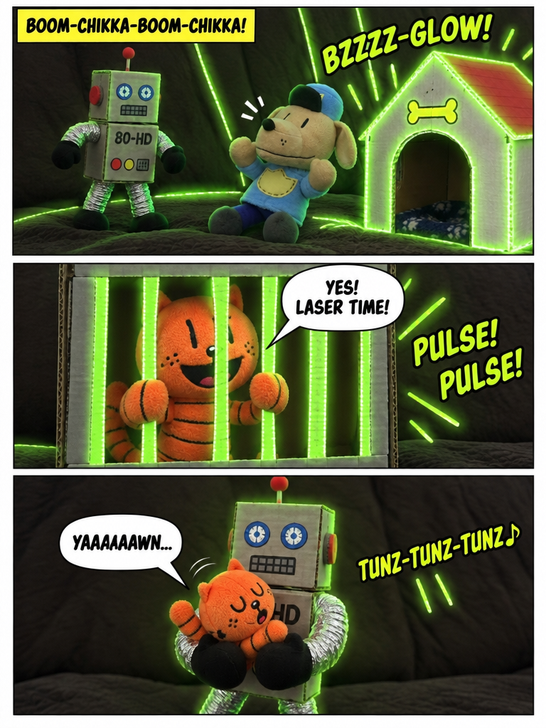 Glow in the Dark Surprise (page 3 of 4)