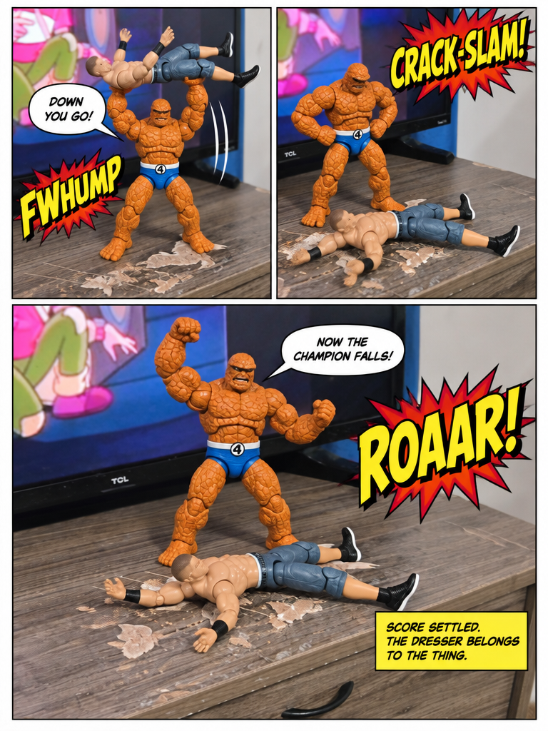 The Thing Revenge (page 4 of 4)