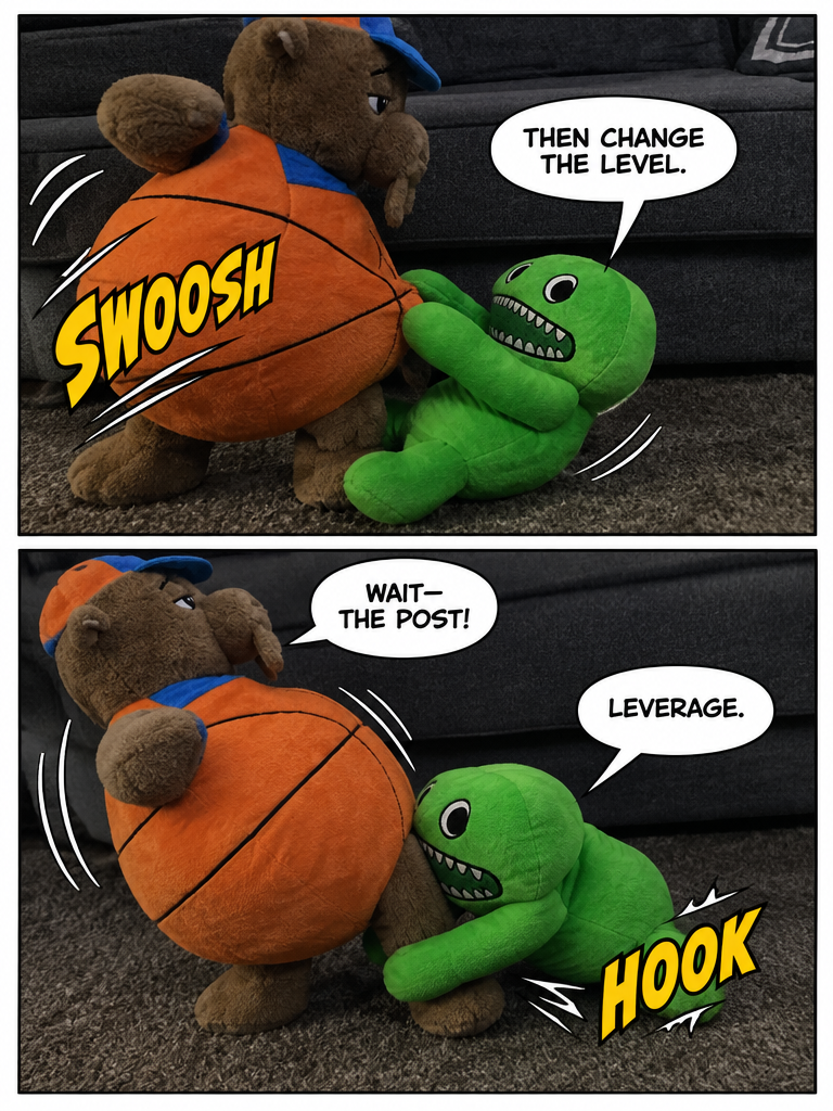 Living Room Dojo (page 2 of 4)