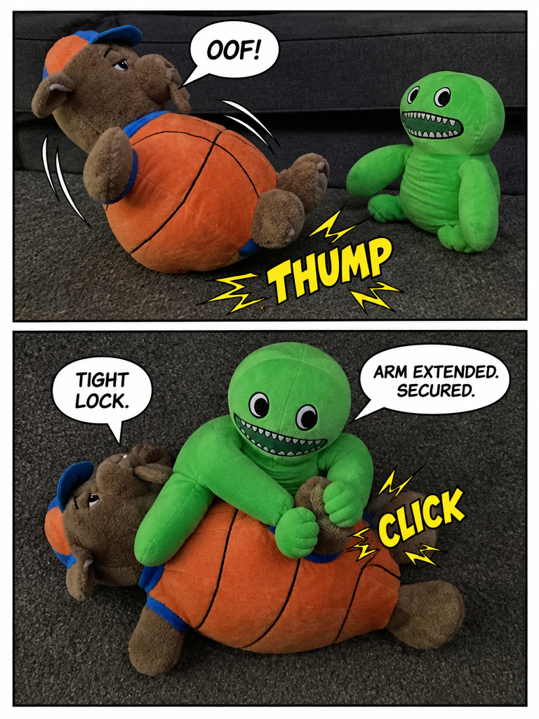 Living Room Dojo (page 3 of 4)