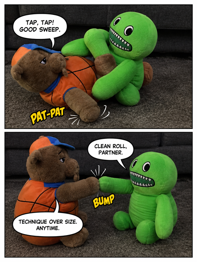 Living Room Dojo (page 4 of 4)