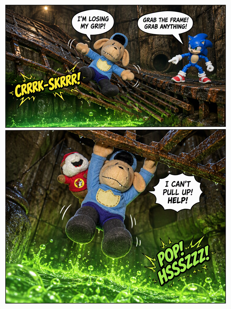 Sewer Narrow Escape (page 3 of 4)
