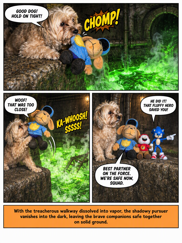 Sewer Narrow Escape (page 4 of 4)