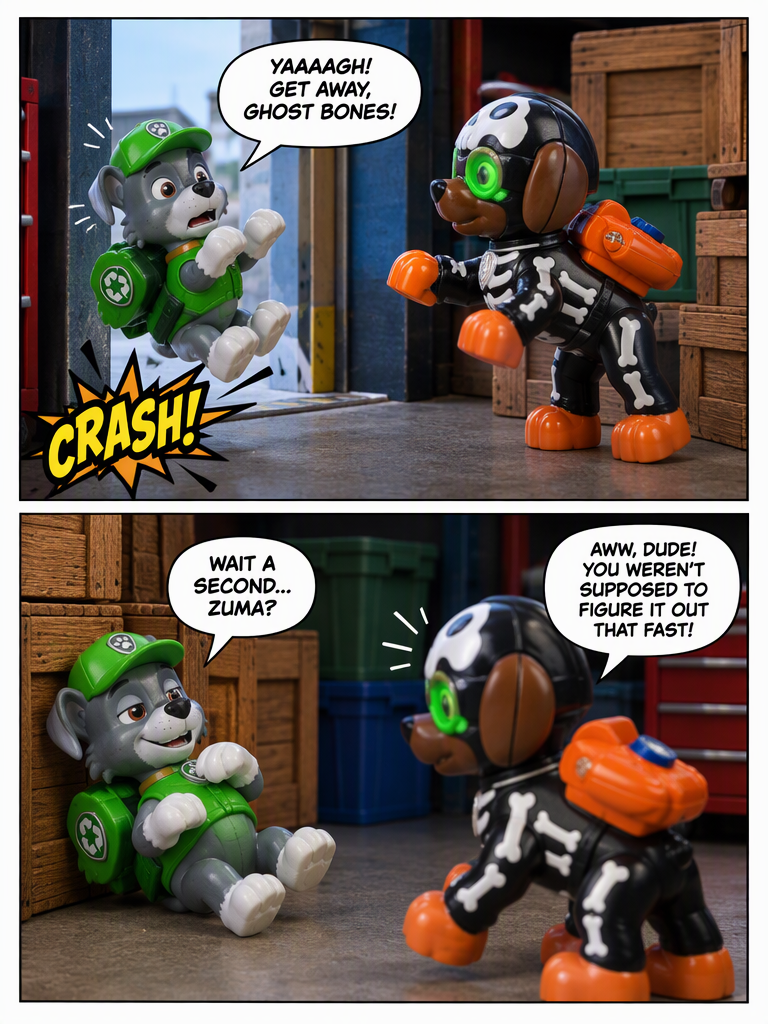 Spooky Surprise at the Lookout (page 2 of 4)