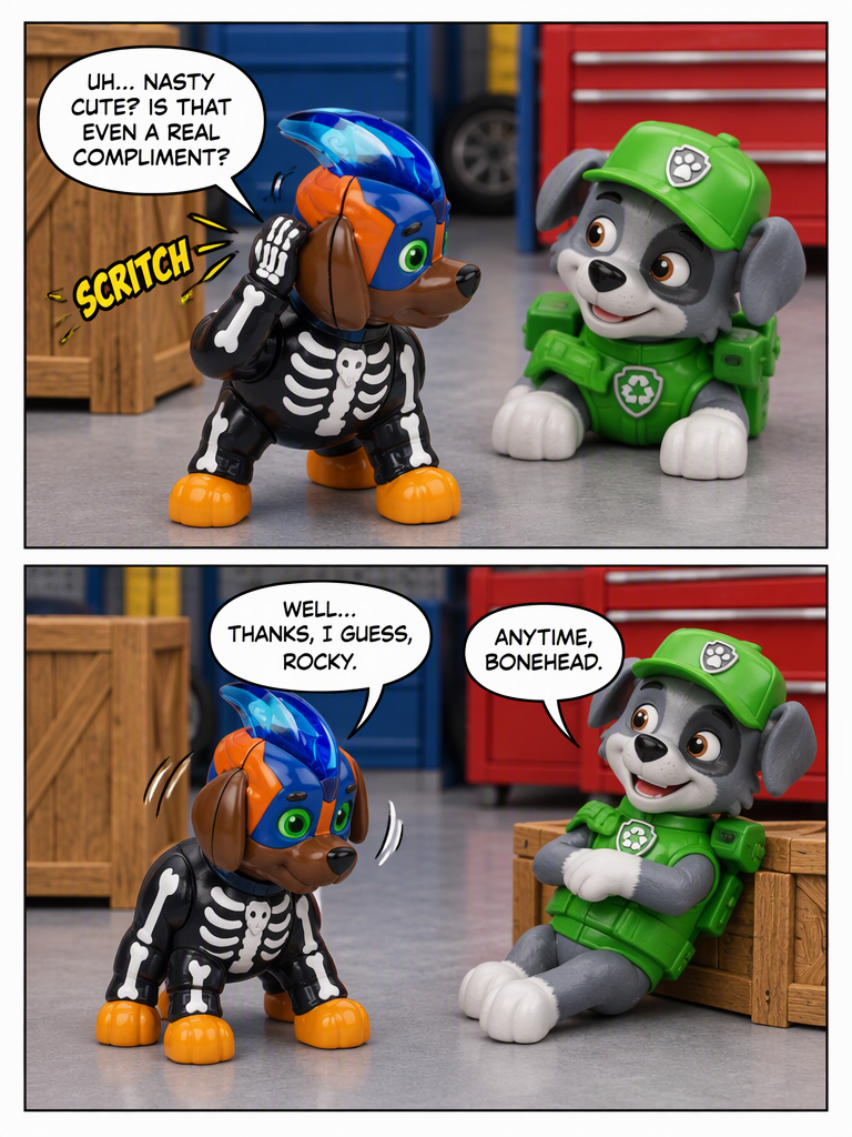 Spooky Surprise at the Lookout (page 4 of 4)