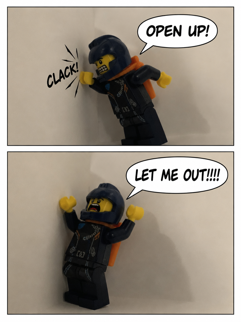 punch and swallow: trapped in the deep (page 2 of 4)