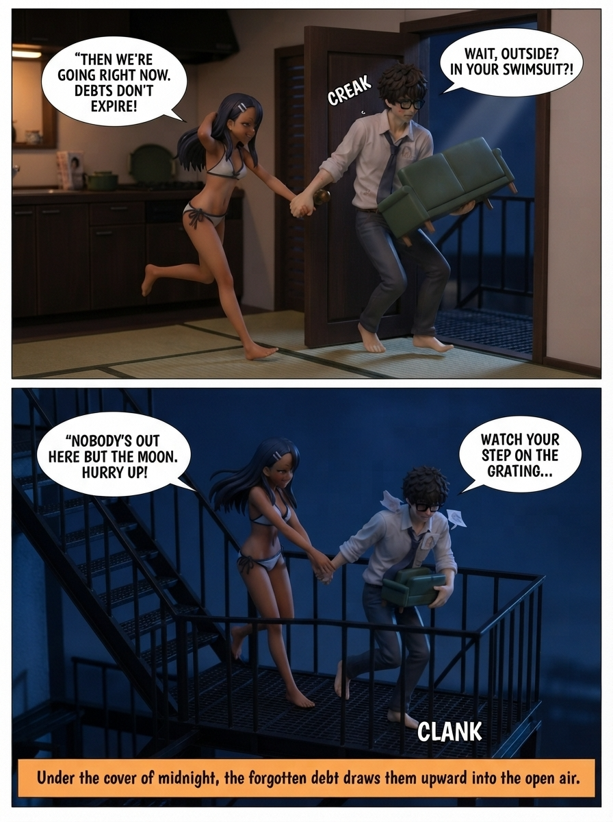 The Promise Above the Ledge (page 2 of 4)