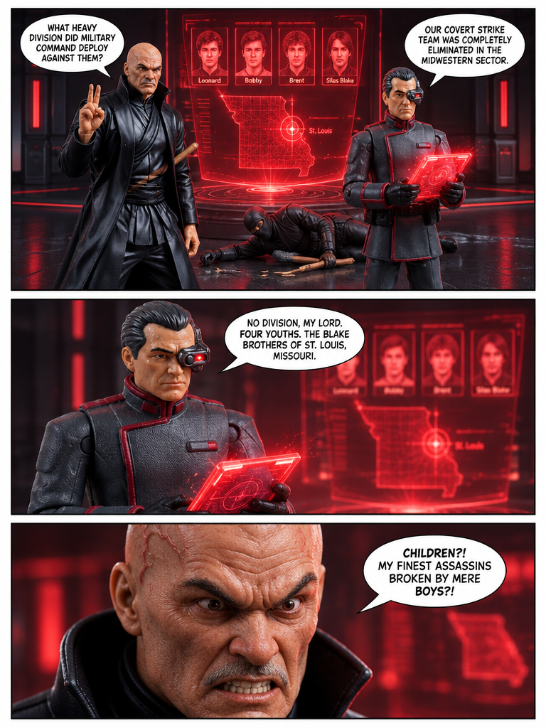 Shadow Claw: March on St. Louis (page 2 of 4)
