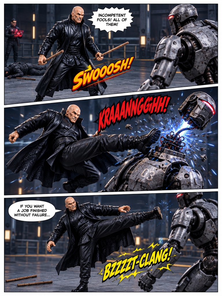 Shadow Claw: March on St. Louis (page 3 of 4)
