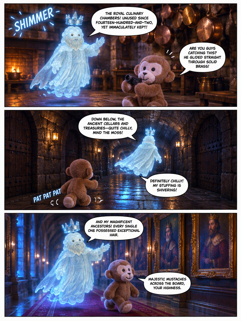 Little Monkey's Haunted Castle Vlog (page 2 of 4)