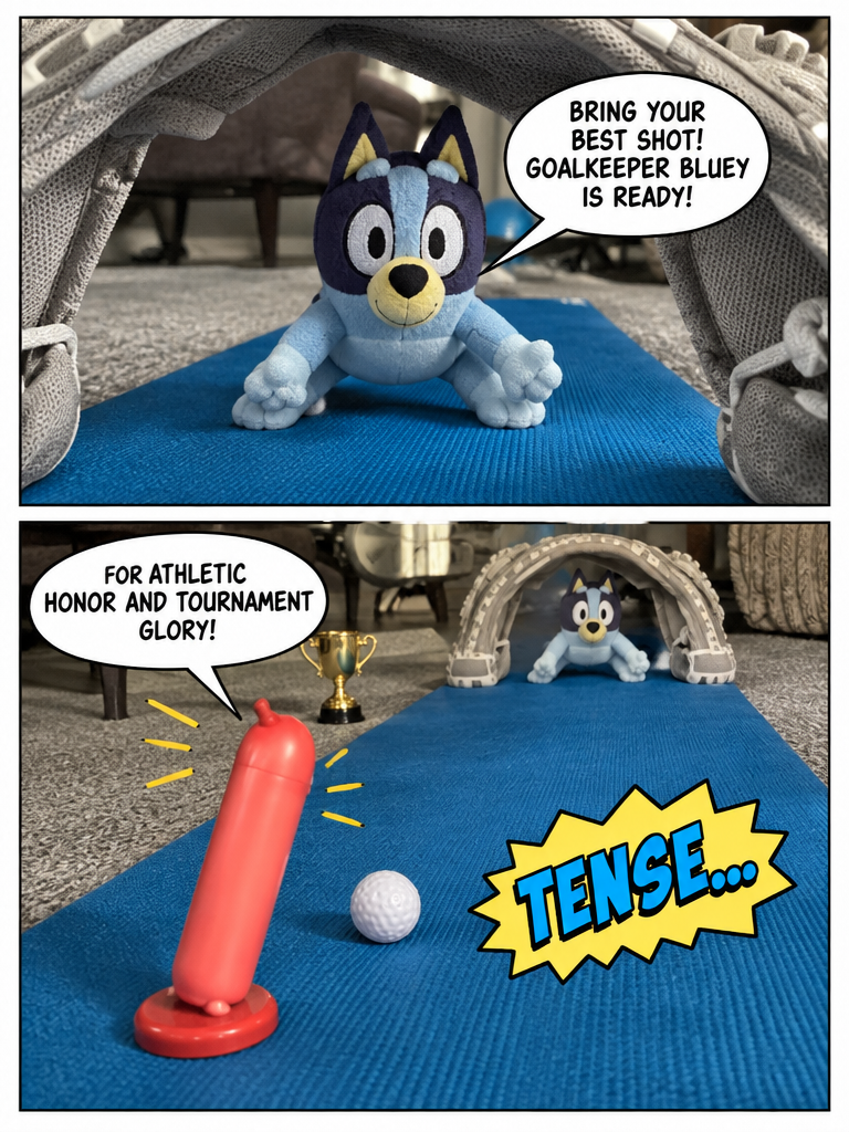 Bluey wins the cup (page 6 of 8)