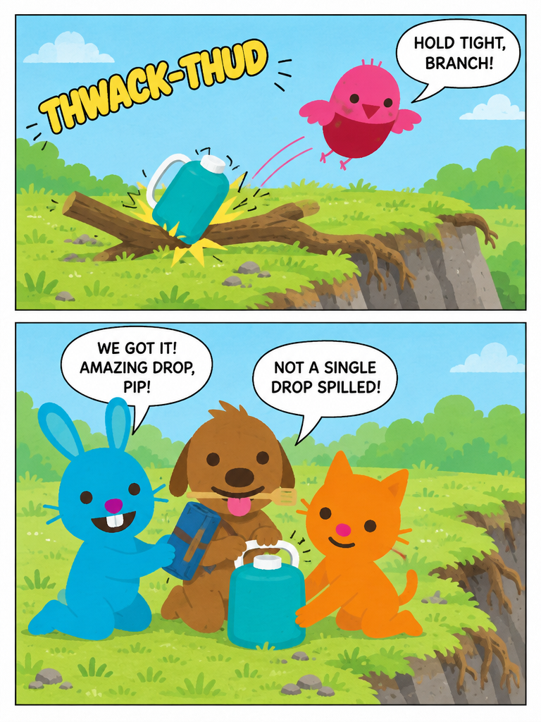 sago mini Saving the Camp Jug (page 3 of 4)