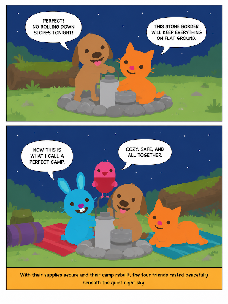 sago mini Saving the Camp Jug (page 4 of 4)