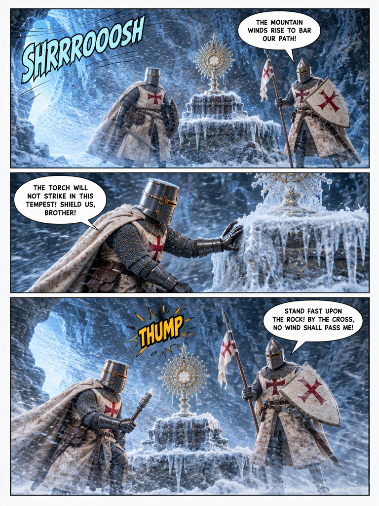 The Frozen Sanctuary (page 2 of 4)