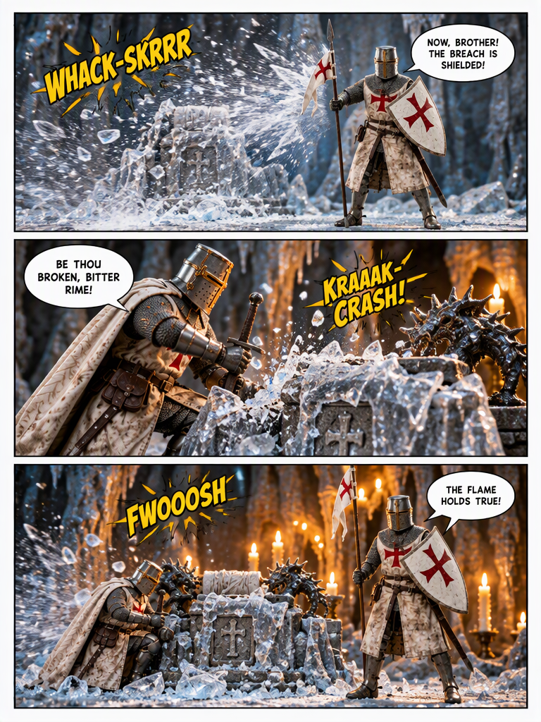 The Frozen Sanctuary (page 3 of 4)