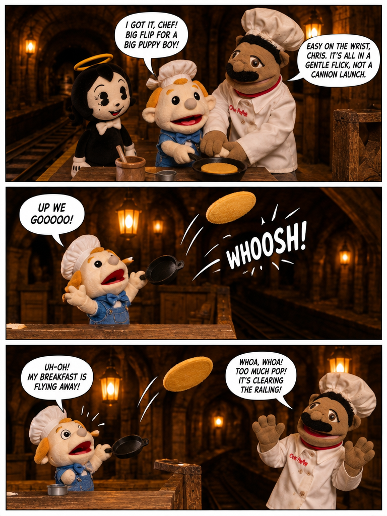 Growing Up in the Studio (page 2 of 4)
