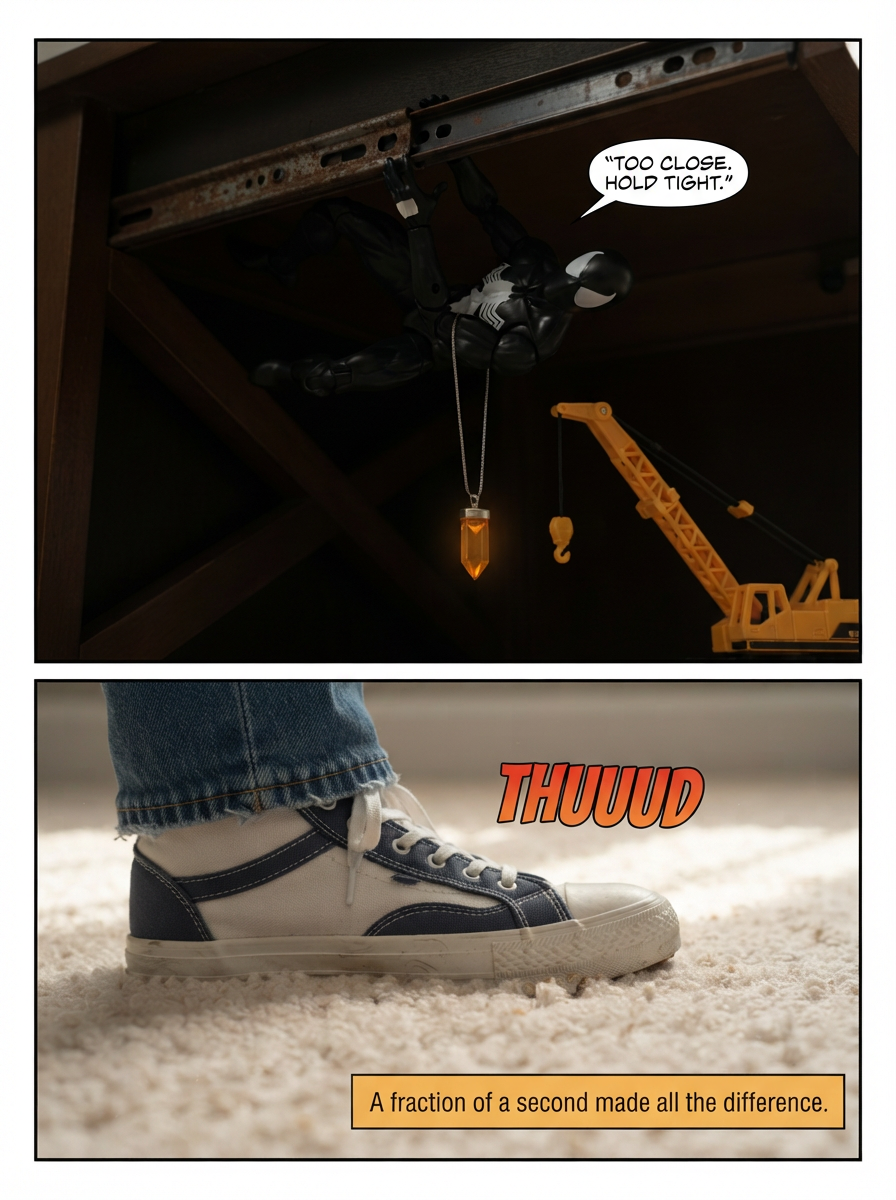 Narrow Evading Arc (page 3 of 4)