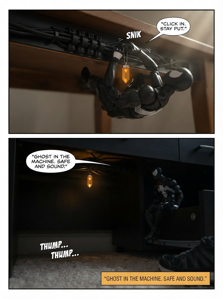 Narrow Evading Arc (page 4 of 4)