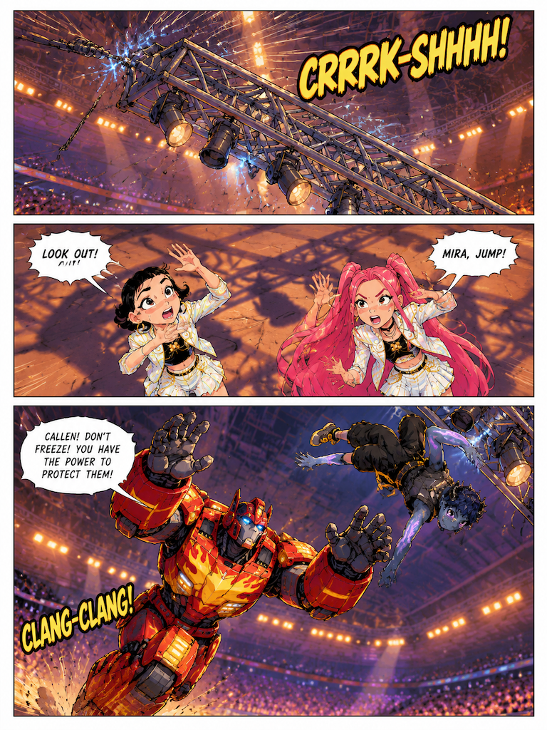 Grown Up in the Spotlight (page 2 of 4)