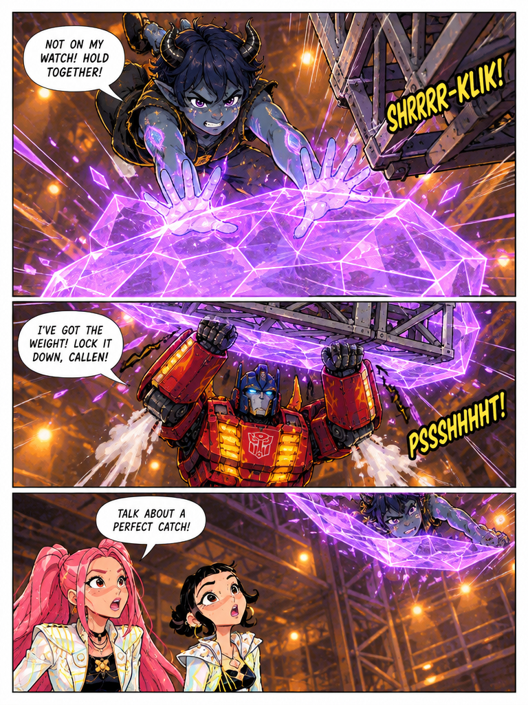Grown Up in the Spotlight (page 3 of 4)