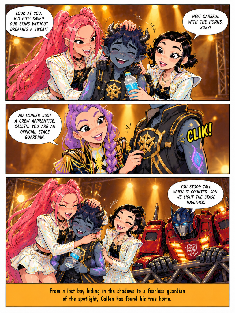 Grown Up in the Spotlight (page 4 of 4)