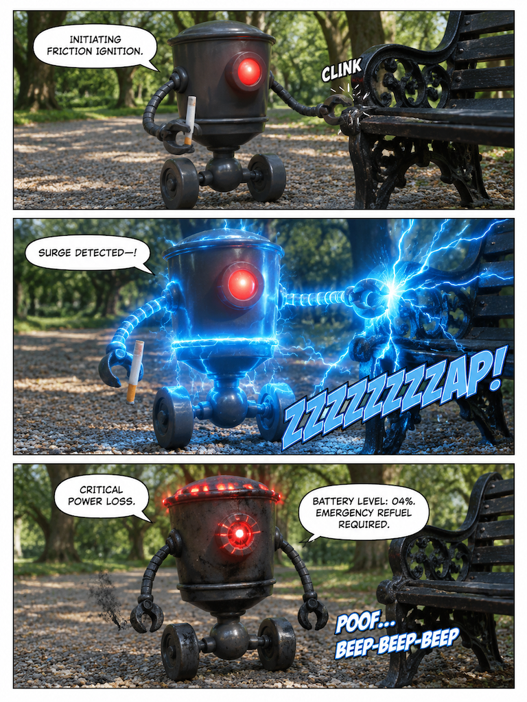 A Day in the Circuit (page 2 of 4)