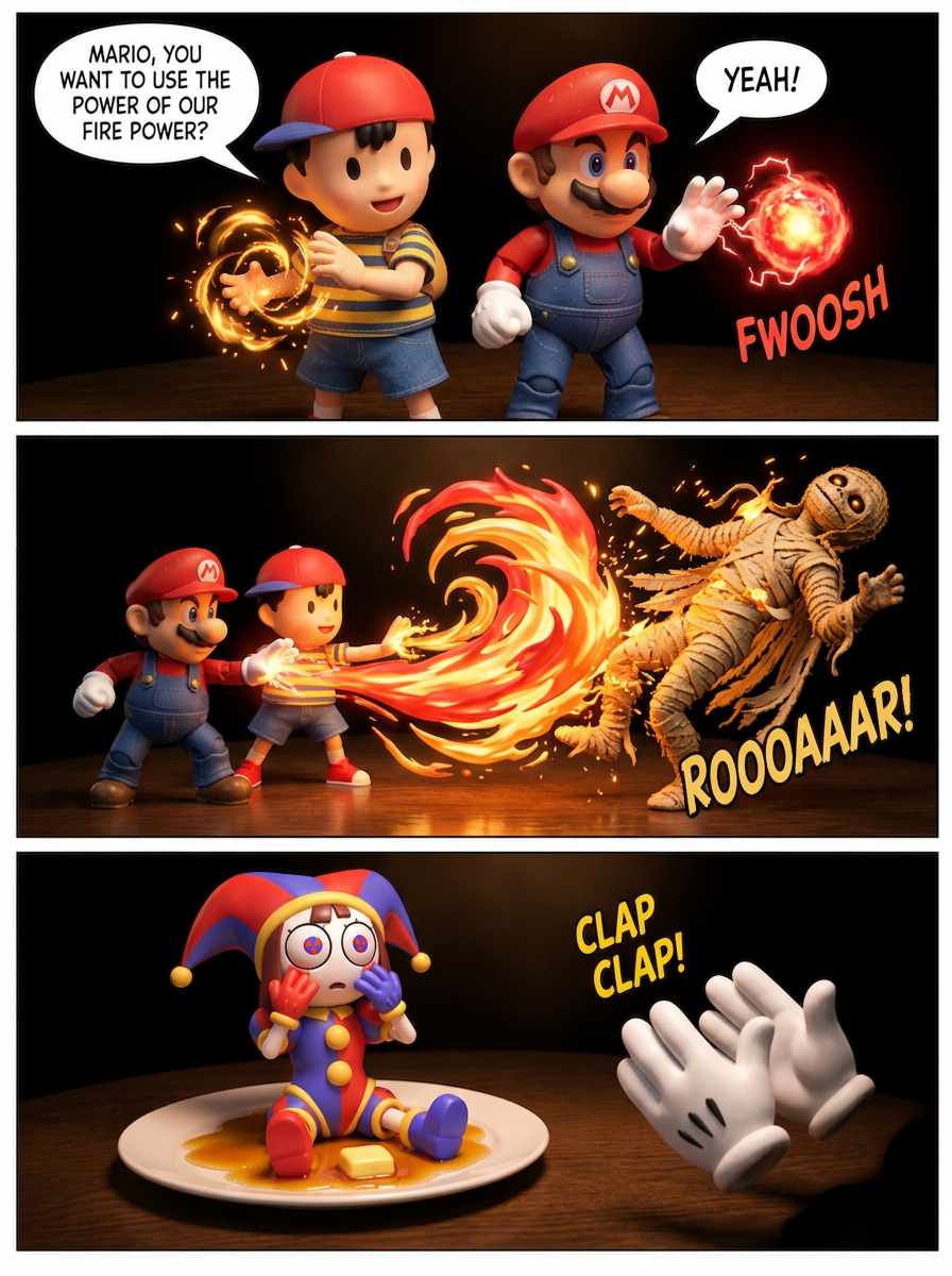 Double Fire Rescue (page 3 of 4)