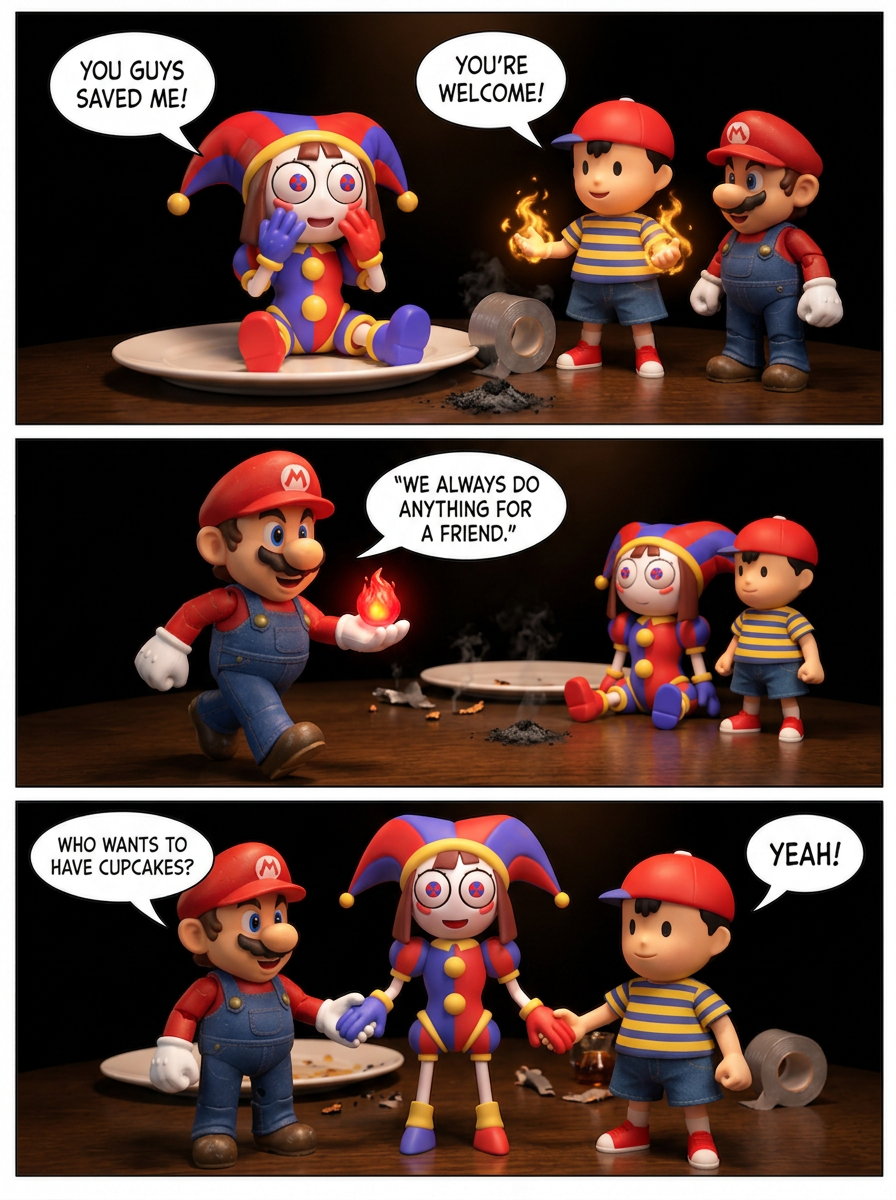 Double Fire Rescue (page 4 of 4)