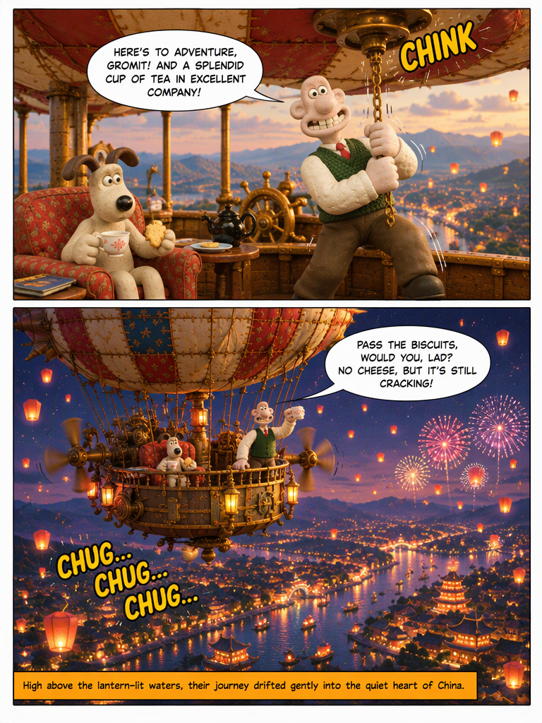 A Grand Festival Over China (page 8 of 8)