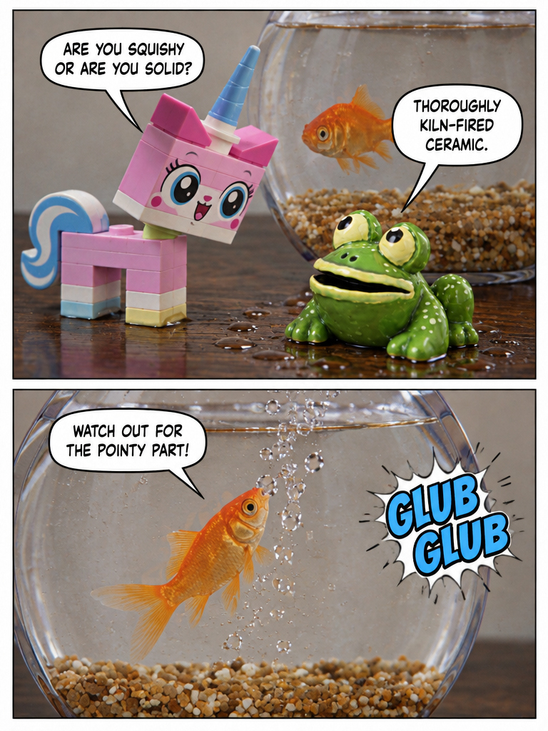 A Visitor on the Tabletop (page 2 of 4)