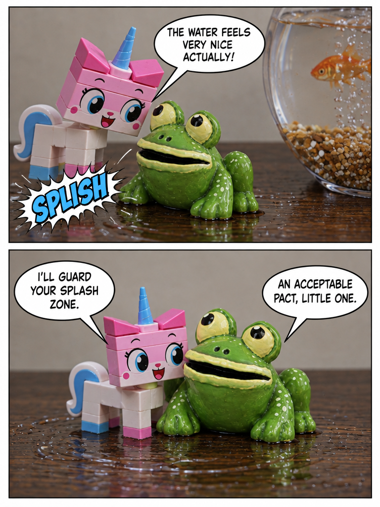 A Visitor on the Tabletop (page 3 of 4)