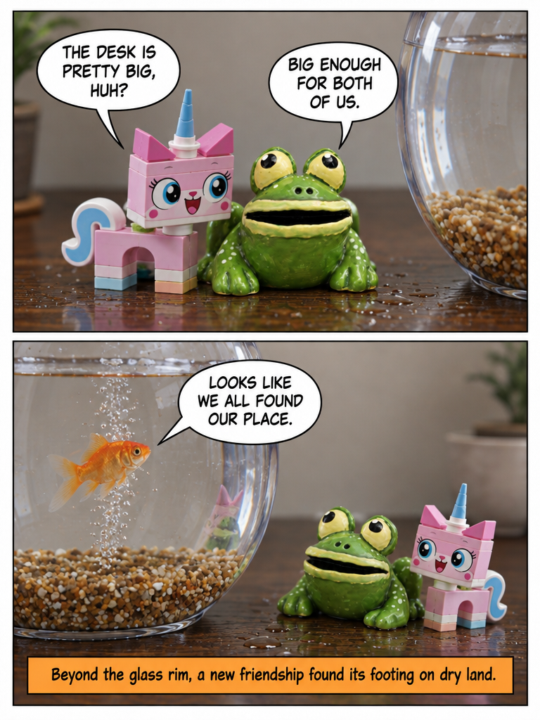 A Visitor on the Tabletop (page 4 of 4)