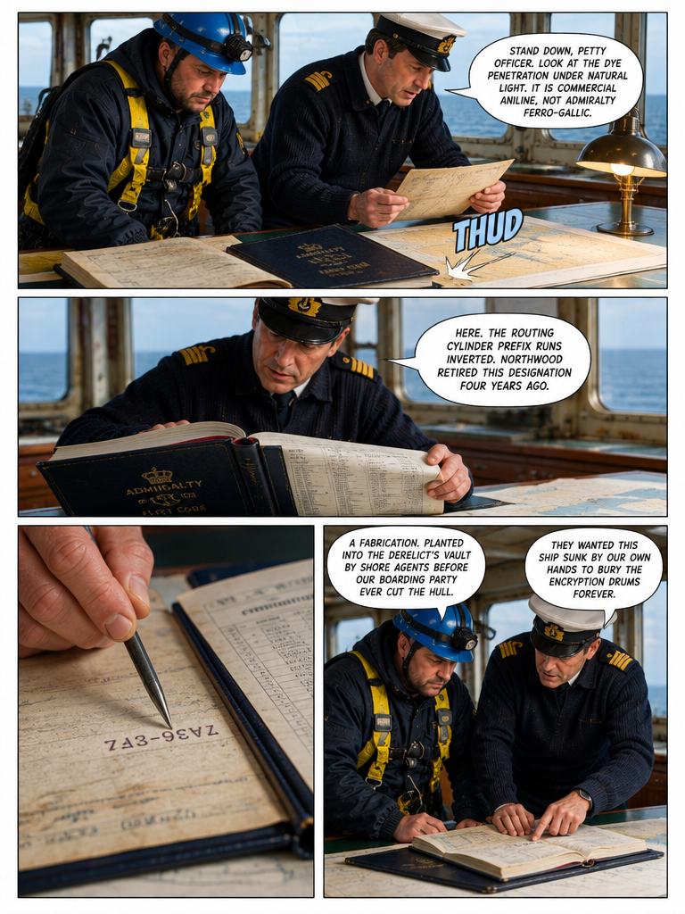The Forged Command (page 2 of 4)