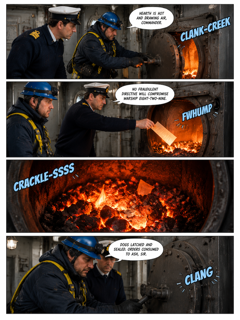 The Forged Command (page 3 of 4)