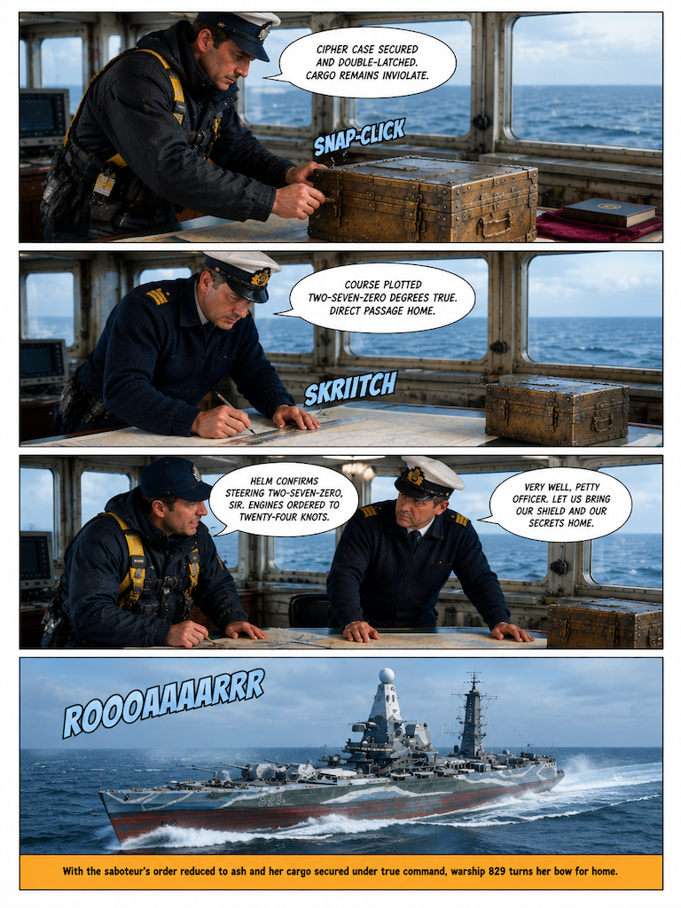 The Forged Command (page 4 of 4)
