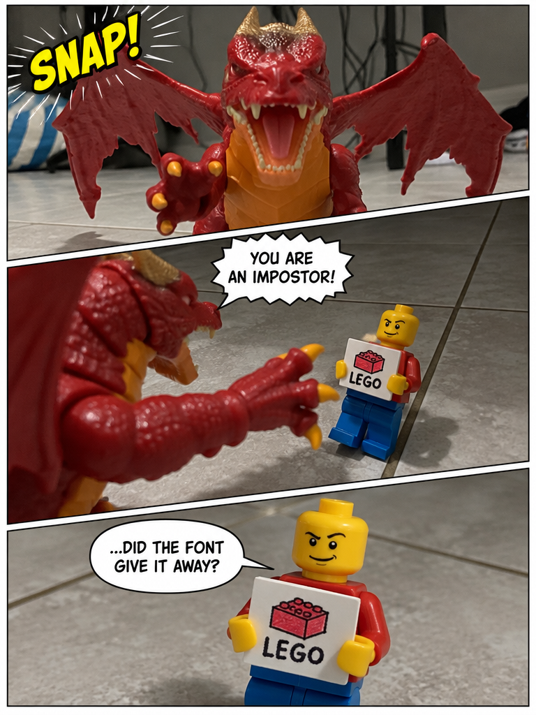 The Fake Account Confrontation (page 3 of 4)
