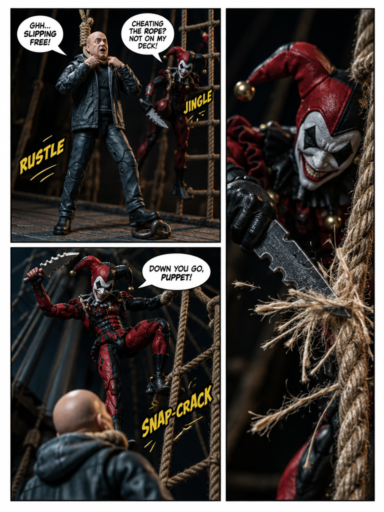 The Jester's Gallows (page 2 of 4)