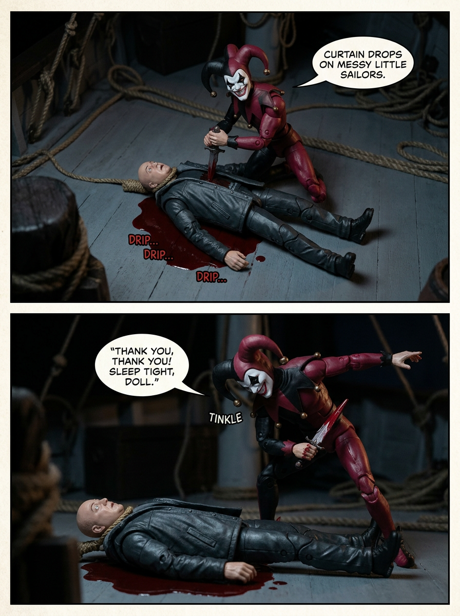 The Jester's Gallows (page 4 of 4)