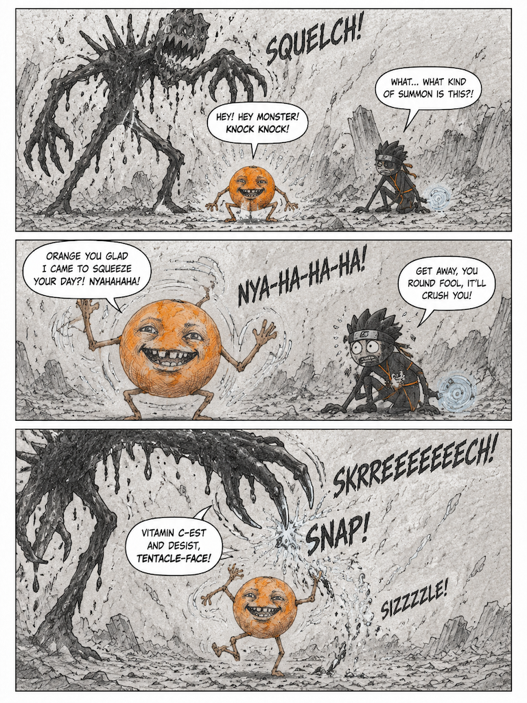 The battle between vitamin c and darkness (page 5 of 8)