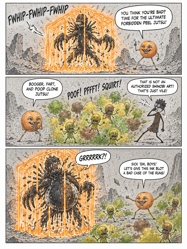 The battle between vitamin c and darkness (page 6 of 8)