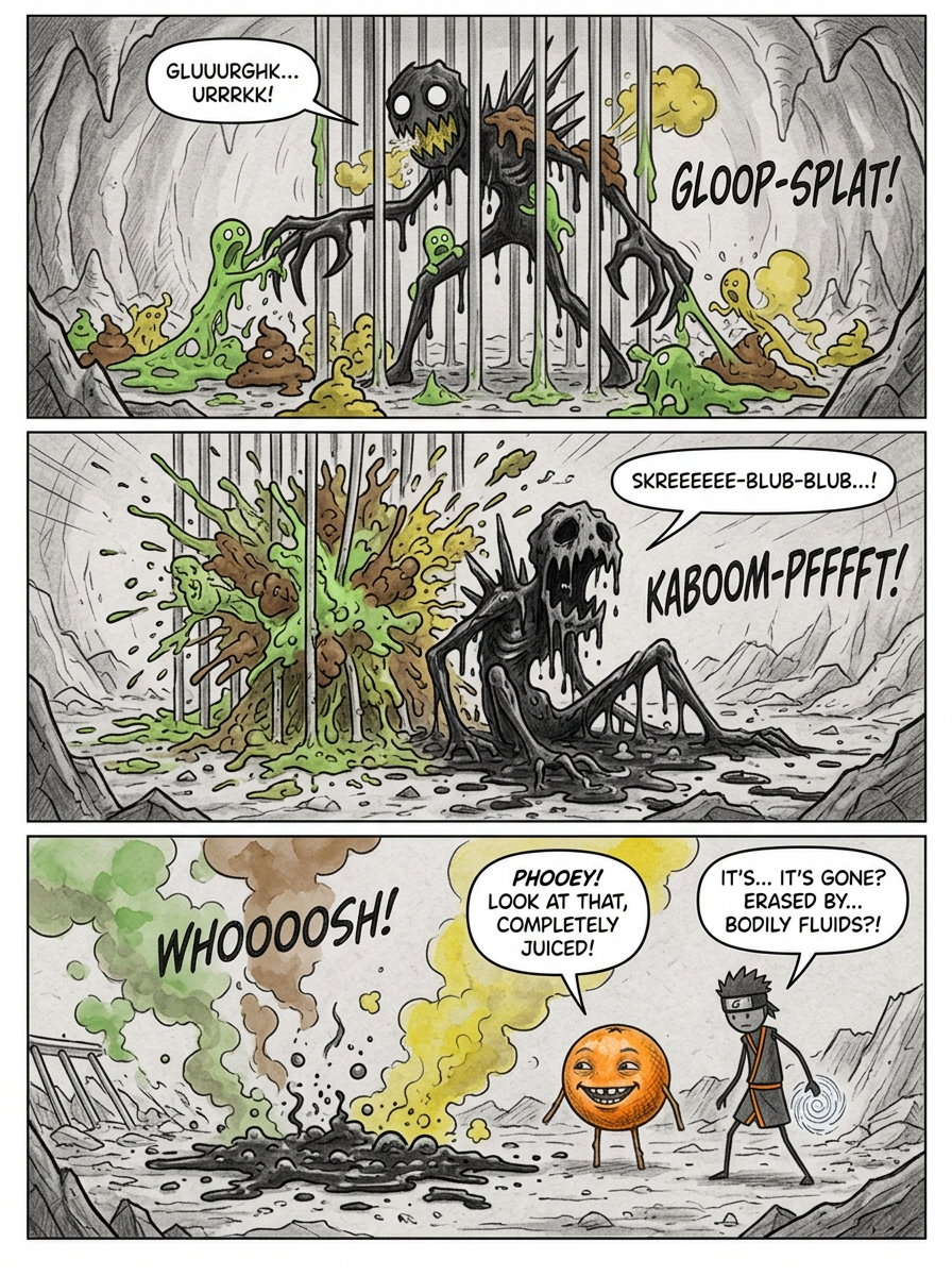 The battle between vitamin c and darkness (page 7 of 8)