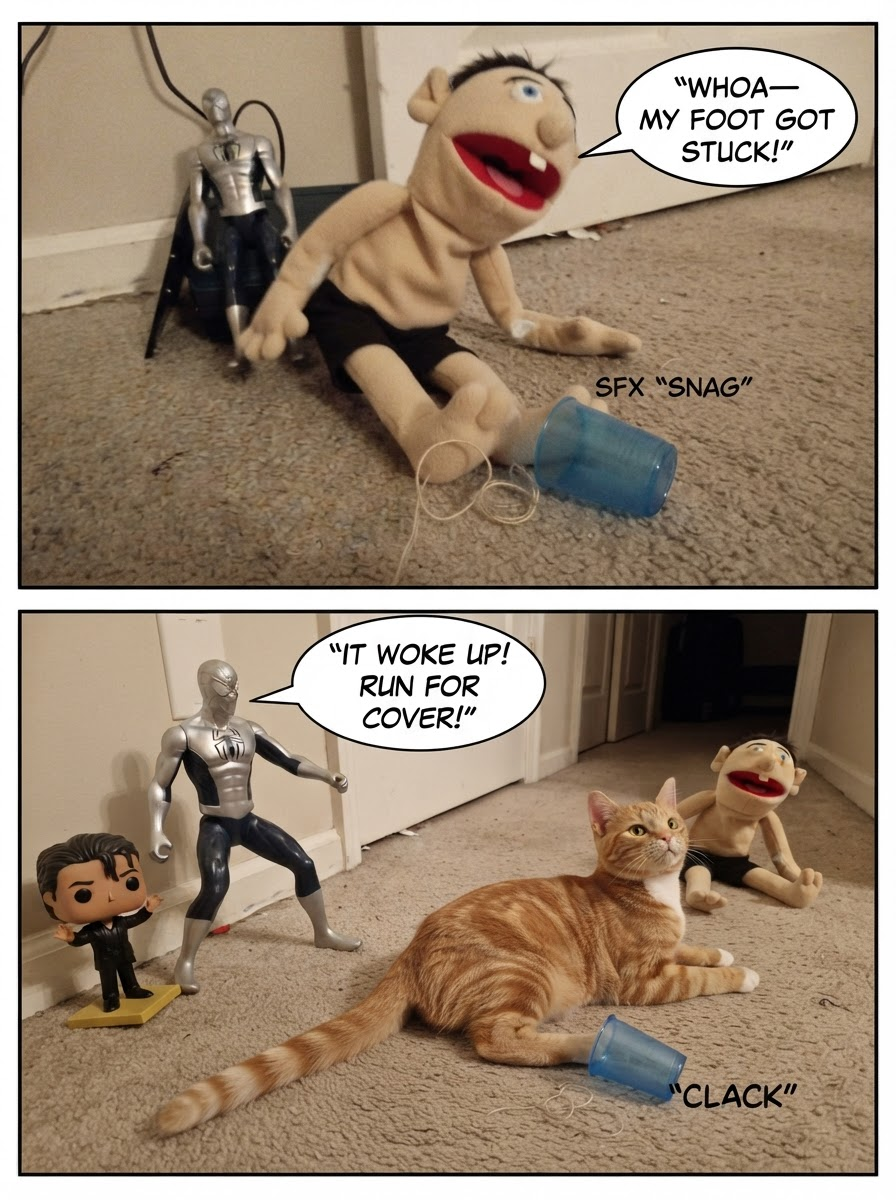 Corridor Crossing (page 3 of 4)