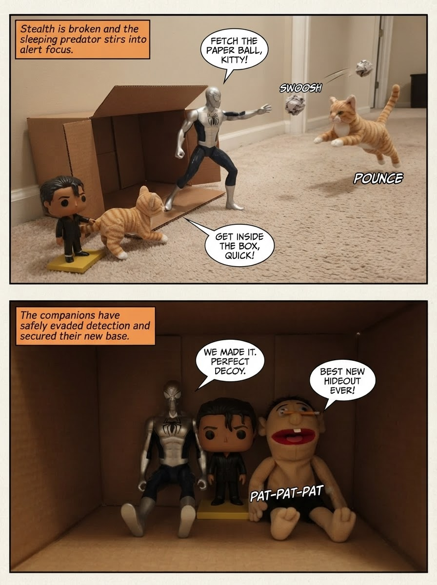 Corridor Crossing (page 4 of 4)