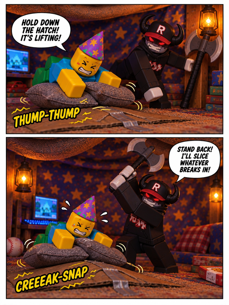 Rumble Under the Fort (page 2 of 4)