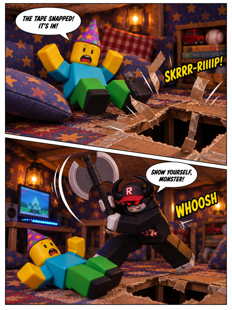 Rumble Under the Fort (page 3 of 4)