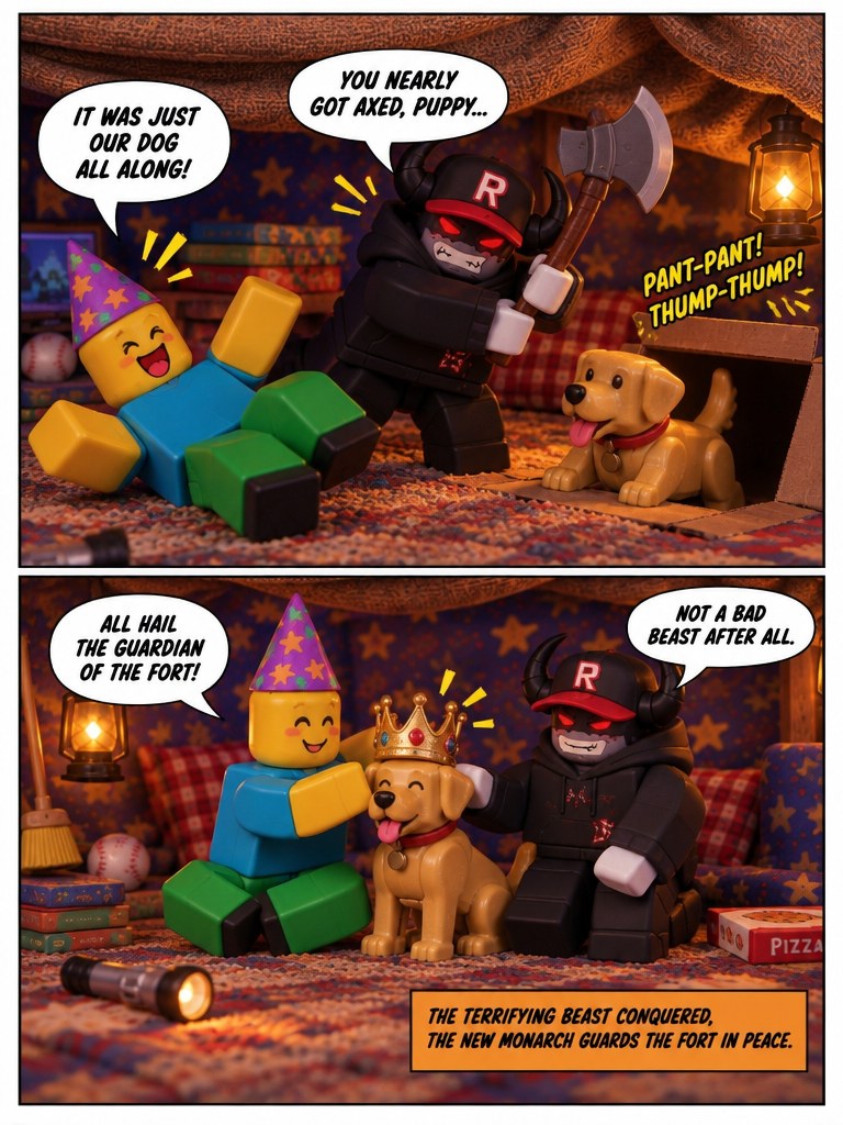 Rumble Under the Fort (page 4 of 4)