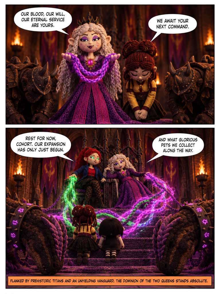 Tribute to the Queens (page 4 of 4)
