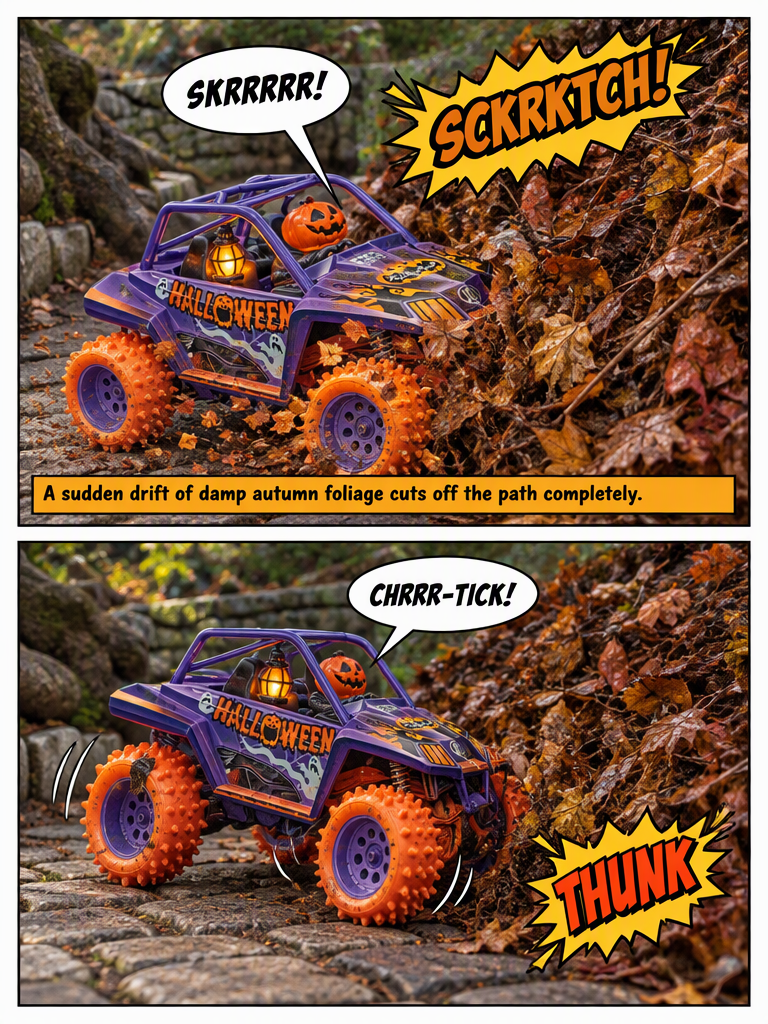 Trail of the Jack-O'-Buggy (page 2 of 4)